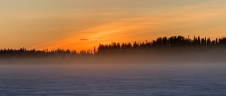 Läsarbilden: Fantastisk sken på himlen