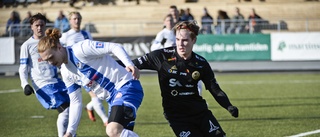 FF-stjärnan testades av toppklubb i division I