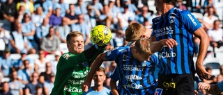 Första gången mot IFK för målvakten