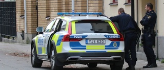 Stor polisinsats i stan blåstes av