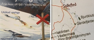 Skellefteå blev Sollefteå – i Västerbottens egen utflyktsguide: ”Ett otroligt klantigt misstag”