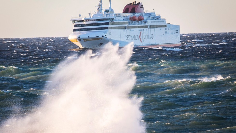 Det stormar kring Destination Gotland. ”Finns nog lika många åsikter som nyttjare av färjan”, säger vd Marcus Risberg.