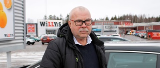 "Jag har stannat ett par stycken som försökt dra iväg"