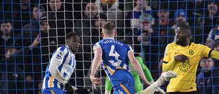 Brighton tog poäng igen mot Chelsea