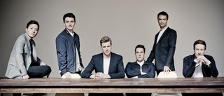 Världskända vokalgruppen The King's Singers till Skellefteå: "Nordligaste stoppet på turnén" 