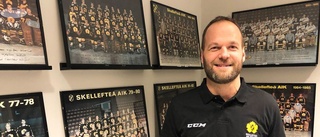 AIK:s nya sportchef får svårt att värva sonen: ”Det skulle nog inte gå”