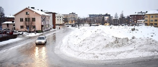 En plats för snö – inte bilar