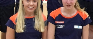 Anna och Tuva är klara för slutspel i squashens elitserie