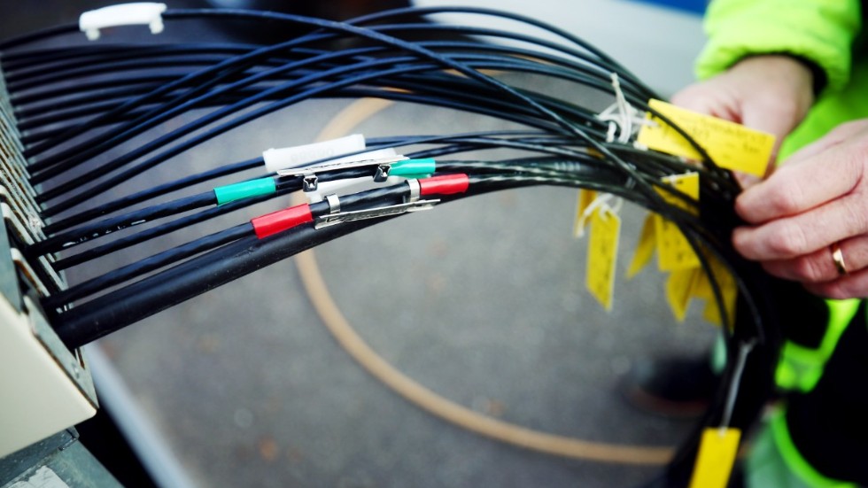 Arbetet med att bygga ut fiber till landsbygden fortsätter. 