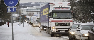 Trafikproblem i Skellefteå