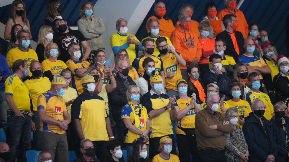De svenska fansen har varit viktiga för laget.