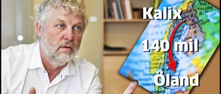 MP-profilen kör 4 500 mil per år – i sin gasbil • "I södra Sverige kan man köra bara på biogas"