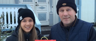 Tyra och Kenneth kände igen terrängen och knep klappen