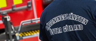 Skogsbrand återantände