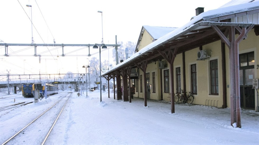 Det blev en fullträff för polisen när de två männen från Stockholm greps i söndags på centralstationen i Luleå. I bagaget påträffades nämligen 40 kilo cannabis.