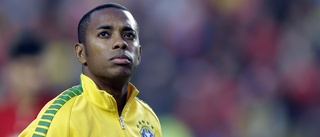 Våldtäktsdömd Robinho internationellt efterlyst