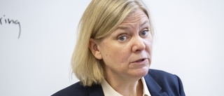 Ökat förtroende för Magdalena Andersson