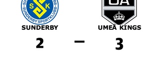 Strafförlust för Sunderby mot Umeå Kings