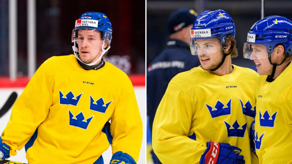 Jonathan Pudas och Malte Strömwall.