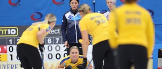 Skotsk seger – lag Hasselborg missar EM-guld