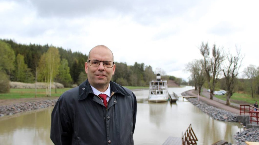 Carl Fredrik Graf, landshövding.