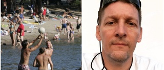 Nytt förslag om populära badet: "Förläng stranden"