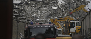 Hoppet minskar efter huskollaps i Lagos