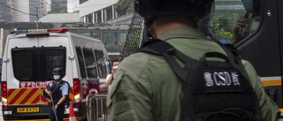 Hongkongaktivister inför rätta för ceremoni