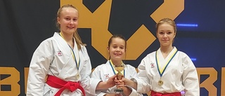 Historisk guldglans över Karate Dojo