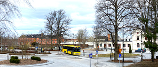 Nu byggs nya busshållplatser, rondeller och cykelvägar