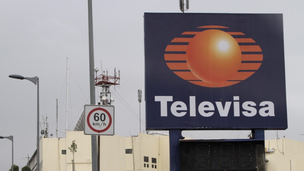 Televisa startar ett bolag tillsammans med Univision. Arkivbild.
