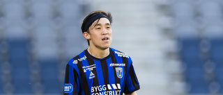 Sugita osäker till spel mot Häcken