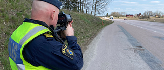 Trafiksäkerhetsveckan– Så många bötfälldes och förlorade körkortet förra veckan