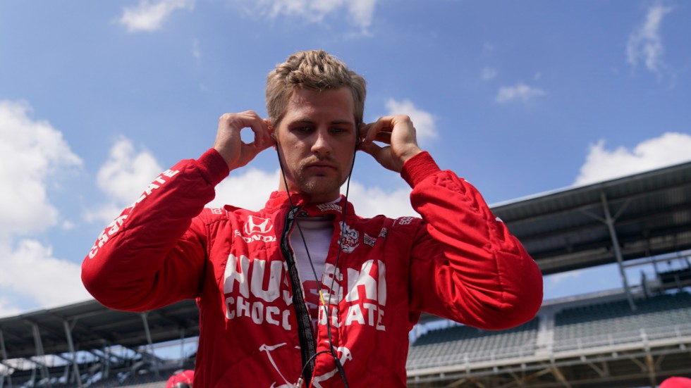 Marcus Ericsson blev sjua i Indycarloppet i St Petersburg. Arkivbild.