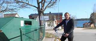 Hoppet om ny återvinningsstation lever i Loftahammar