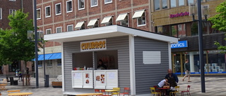 Ny kiosk på Fristadstorget: "Vi vill komma tillbaka"