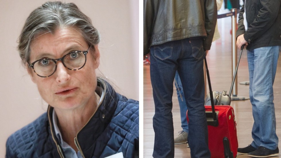 Britt Åkerlind, smittskyddsläkare i Östergötland, är bekymrad över att resandet tog sådan fart under semestermånaderna.