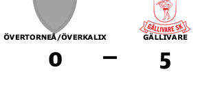 Gällivare har fem raka segrar - vann mot Övertorneå/Överkalix med 5-0