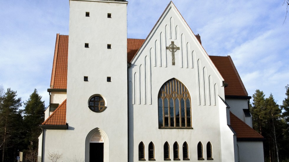 Hortlax kyrka.