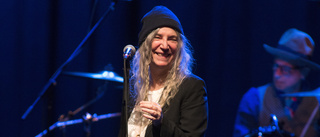 Patti Smith spelar i Sverige