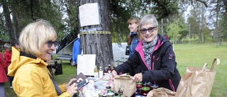 Helgens skördemarknad var efterlängtad • ”Det är nog rekord i antal utställare”