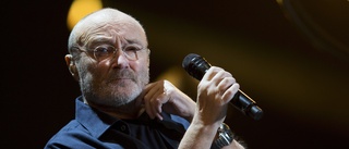 Phil Collins: Kan knappt hålla en trumpinne