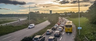 Flera fordon i krock – skapade trafikkaos