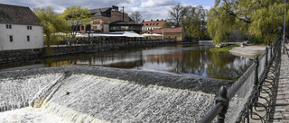 Magnetfiskare fick upp vapen ur Fyrisån