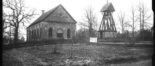 Ankarsrums kyrka – av och för Ankarsrumsborna • "Måste ha tagit väldigt lång tid" • 103 år gammal