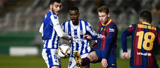 Barcelona körde över Isaks Real Sociedad