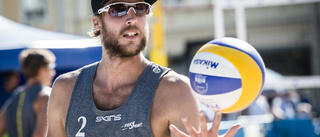 Linus Tholse är het i Swedish beach tour