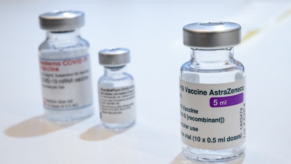 Astra Zenecas covid-vaccin. Arkivbild.