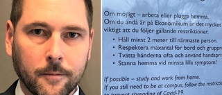 Samarbetet ska stoppa spridning av Sydafrikaviruset