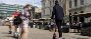 Skärpta regler halverade elsparkcykelolyckor